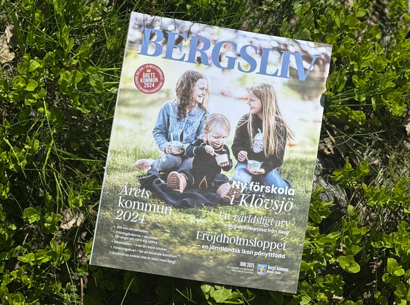 Magasin bergsliv för 2025 ligger i ett soldränkt blåbärsris.